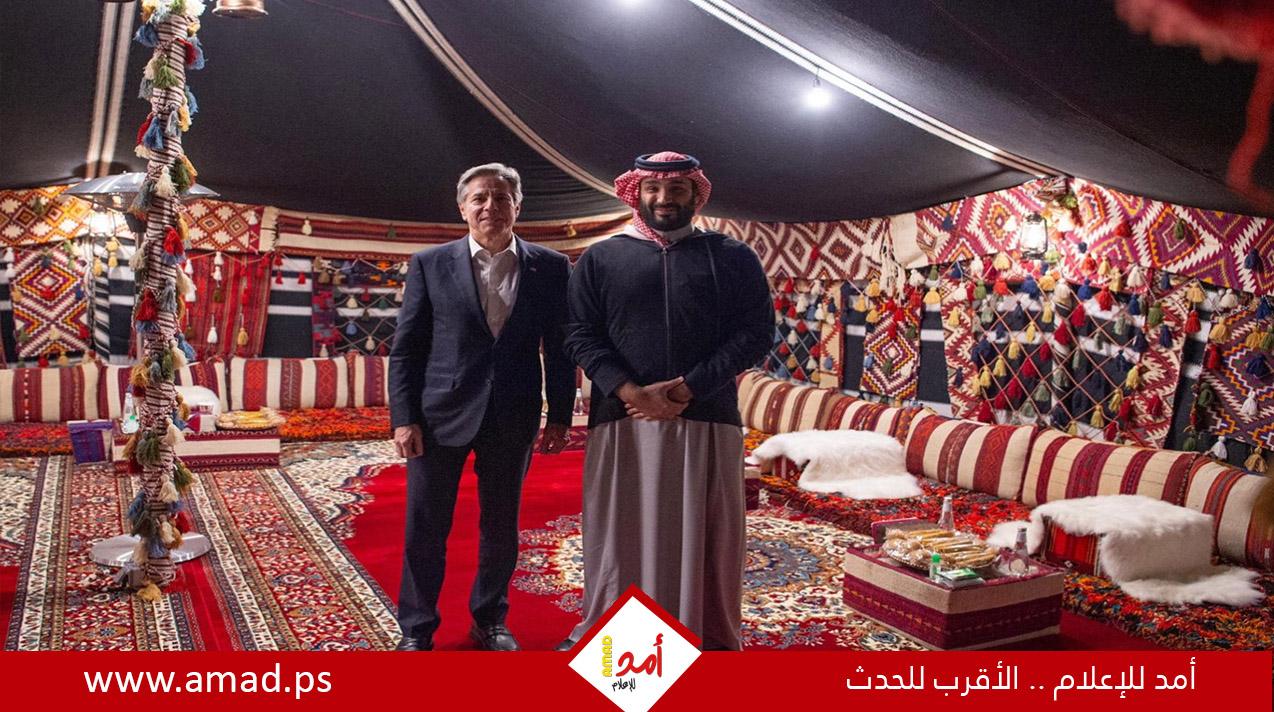 ولي العهد السعودي يشدد على أهمية وقف العمليات العسكرية في غزة