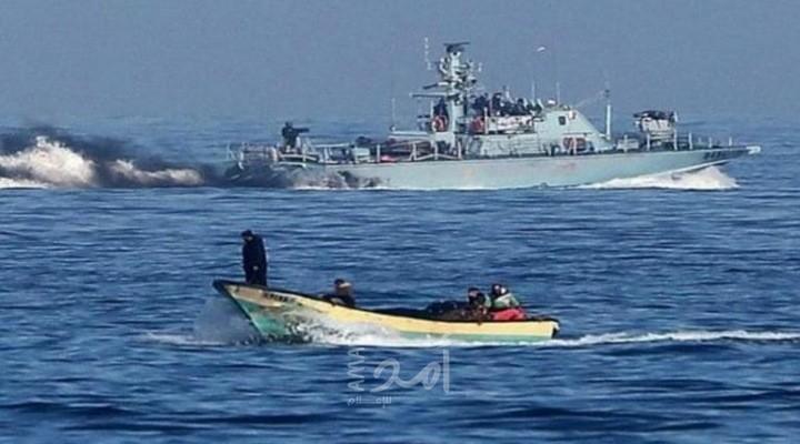 الشرطة البحرية تٌغلق بحر غزة بسبب الأحوال الجوية