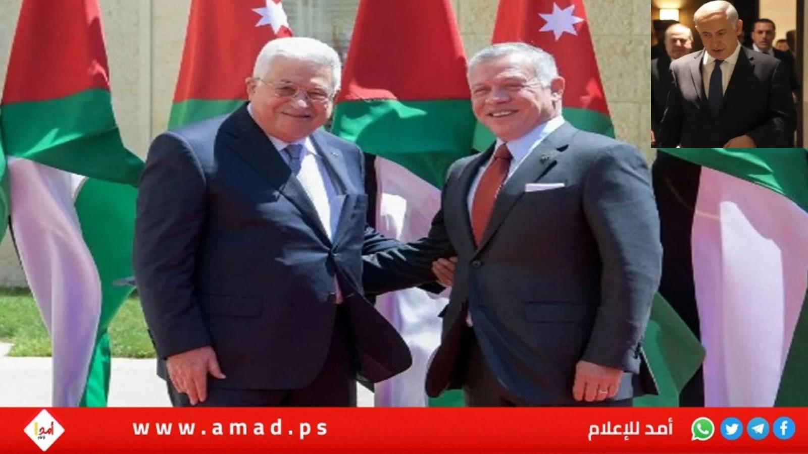 الرئيس عباس يتلقى برقية تهنئة من العاهل الأردني لمناسبة ذكرى المولد النبوي