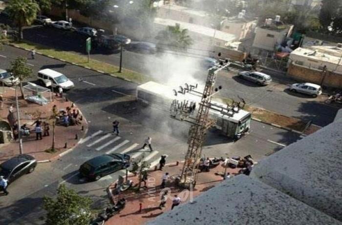 بالفيديو.. محدث -  مقتل مجندة بجيش الاحتلال و سقوط إصابات خطيرة في انفجار عبوة قرب مستوطنة برام الله