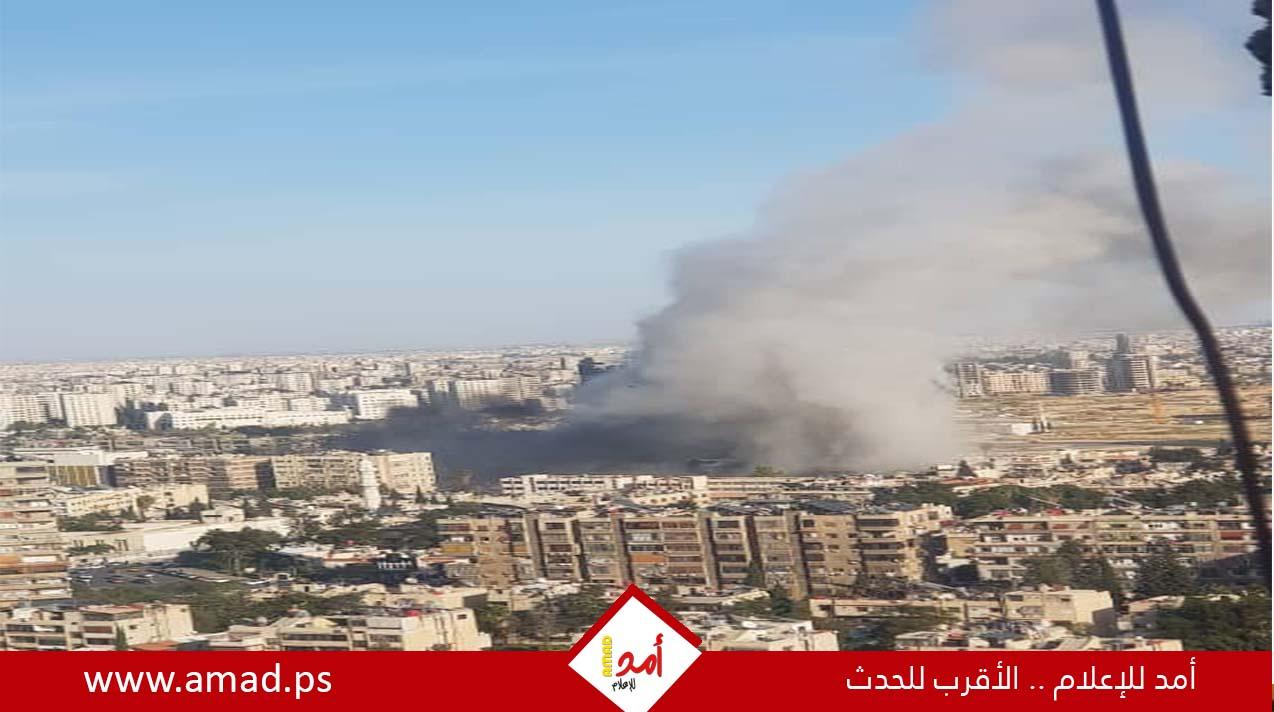ادانات عربية ودولية لاستهداف طائرات الاحتلال الإسرائيلي للقنصلية الإيرانية بــ دمشق