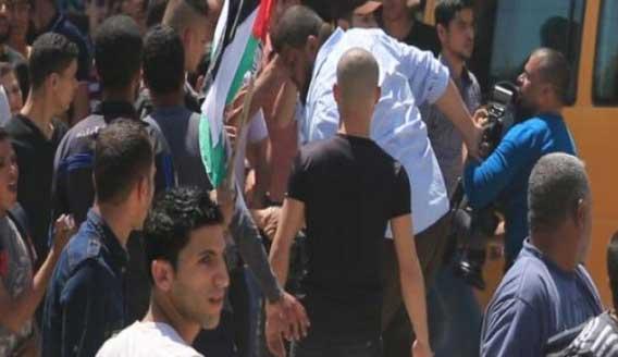تفاصيل جديدة حول قمع حماس لمسيرة الحراك الشبابي - فيديو