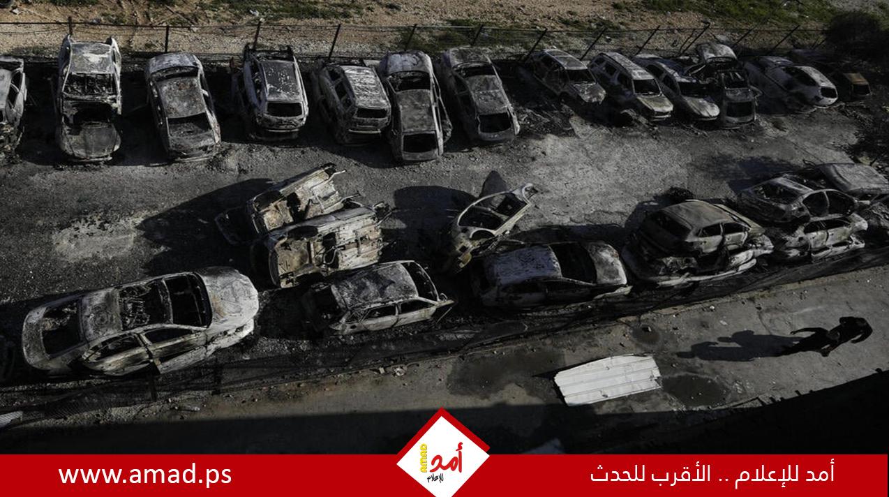 "السلام الآن" الإسرائيلية تحذر من  عملية انتقامية ينفذها المستوطنون في حوارة ليلا