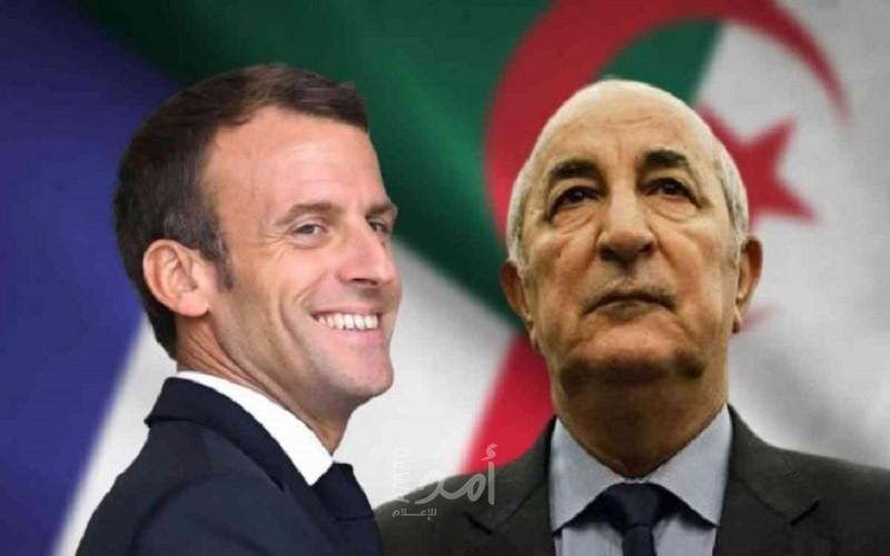 الرئيسان الجزائري والفرنسي يريدان "تعميق" العلاقات