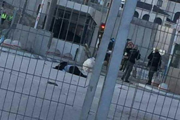 جنود الاحتلال يطلقون النار على فتاة بزعم محاولة الطعن على حاجز قلنديا