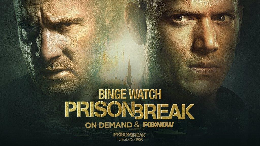 "Prison Break" يدافع عن الإسلام في موسمه الجديد