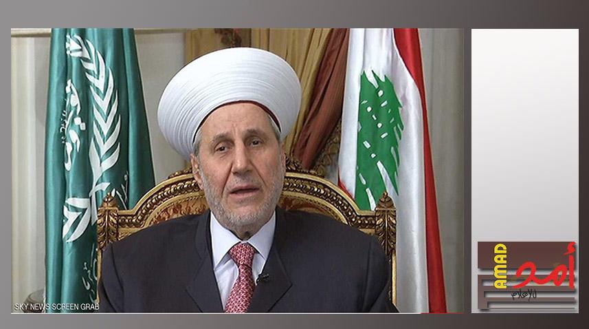 مفتي طرابلس: تصرفات حزب الله تمس سيادة لبنان
