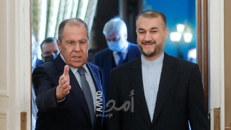 لافروف: يبحث هاتفياً مع نظيره الإيراني العلاقات الثنائية