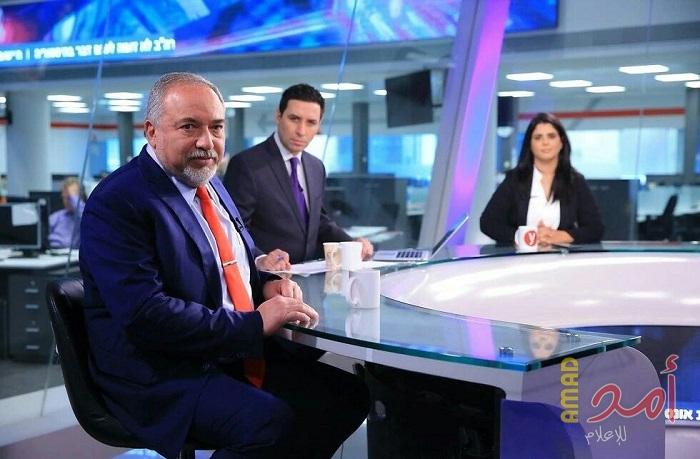 ليبرمان: لا يوجد أمامنا خيار سوى توجيه ضربة ساحقة لحماس