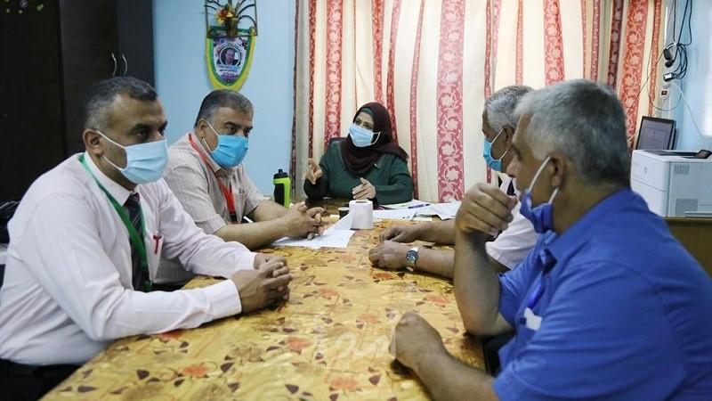 تعليم خانيونس: 4027 متقدماً لامتحانات الثانوية العامة ضمن إجراءات وقائية