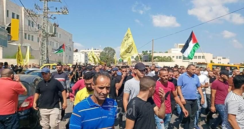 جنين: فعالية مطالبة باسترداد جثامين الشهداء وإسنادًا للأسرى