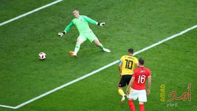 بلجيكا تفوز على إنجلترا وتحقق أكبر إنجاز مونديالي في تاريخها