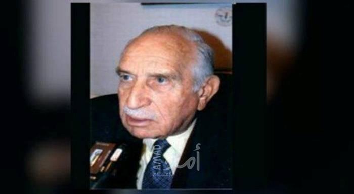 الرئيس عباس  ينعى المناضل الكبير محمد زهدي النشاشيبي