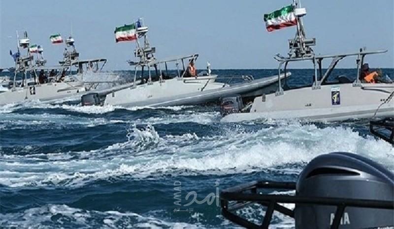 فارس: مواجهة بحرية بين قوات الحرس الثوري ومدمرة أمريكية في بحر  الخليج