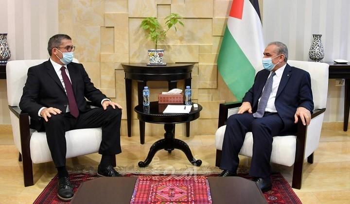 اشتية يطالب أوروبا الاعتراف بدولة فلسطين ويؤكد: ذاهبون إلى الانتخابات كخيار استراتيجي