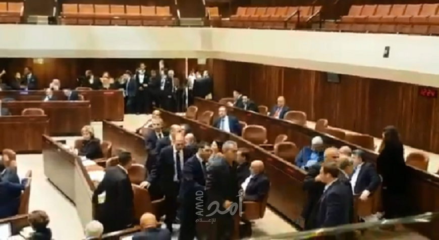 الغد: لا توجد أغلبية داخل الكنيست الإسرائيلي للإطاحة بنتنياهو