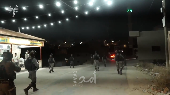 بالفيديو.. جيش الاحتلال يعلن اعتقال منفذ عملية "حزما"