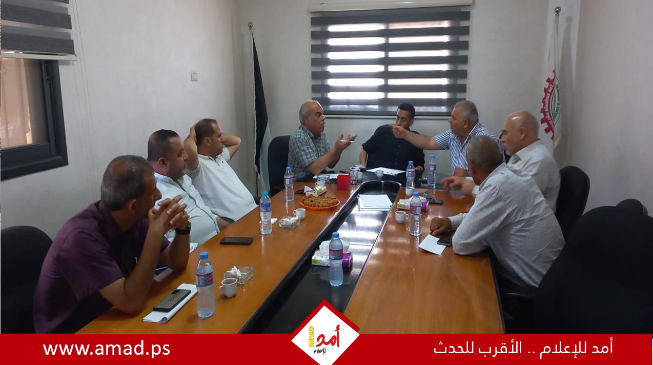 أبو شنب يدعو حكومة غزة لإعادة النظر في الرسوم والضرائب التي تفرض على البضائع