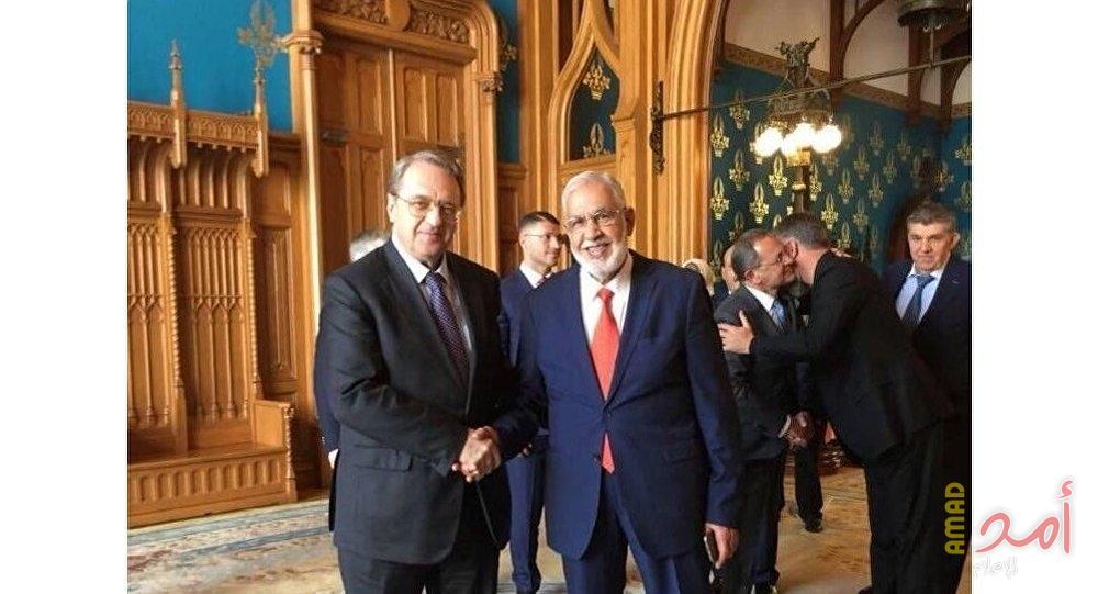 نائب وزير خارجية روسيا يبحث مع وزير خارجية "الوفاق الليبي" التعاون بين البلدين