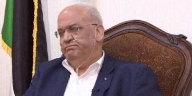 صائب عريقات: أصبت بـ"تلف الرئتين" واستعد لجراحة