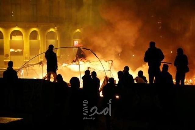 بعد مهاجمة خيم الحراك...الجيش اللبناني يشتبك مع أنصار  "الثنائي الشيعي" في بيروت
