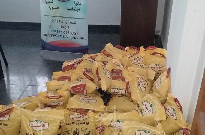 "الهيئة الفلسطينية العربية للإغاثة والتنمية" تختتم حملة رمضان للأسر المتعففة والأيتام بقطاع غزة