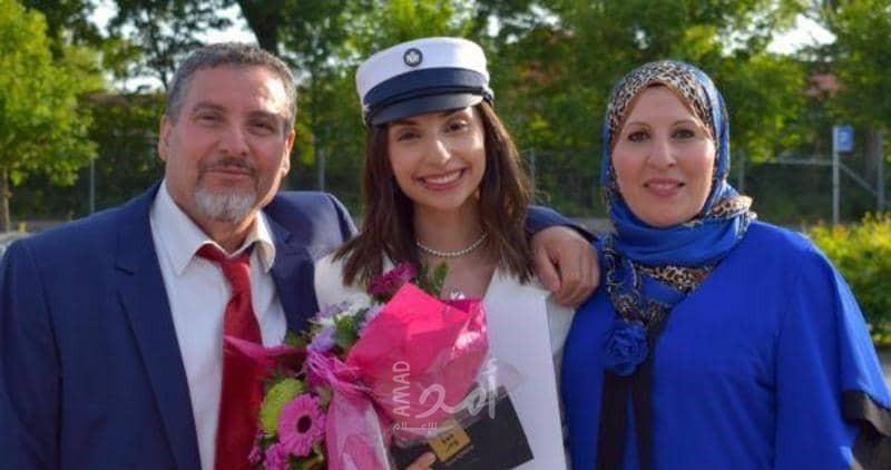 الفلسطينية "ياسمين اليوسف" تحصل على أعلى معدل بالثانوية العامة في الدنمارك