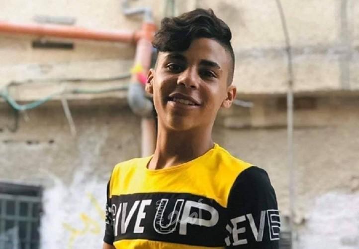 نابلس: استشهاد فتى في مخيم بلاطة برصاص جيش الاحتلال