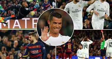 كلاسيكو الأرض بأحضان كامب نو بين برشلونة وريال مدريد..