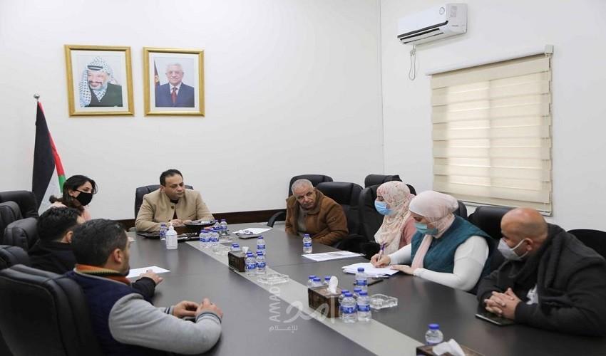 قلقيلية: اجتماع يناقش قضايا تتعلق بعمل الرؤيا العالمية