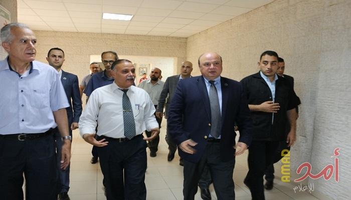 مؤسسة فلسطين المستقبل للطفولة تستقبل محافظ سلطة النقد الفلسطينية