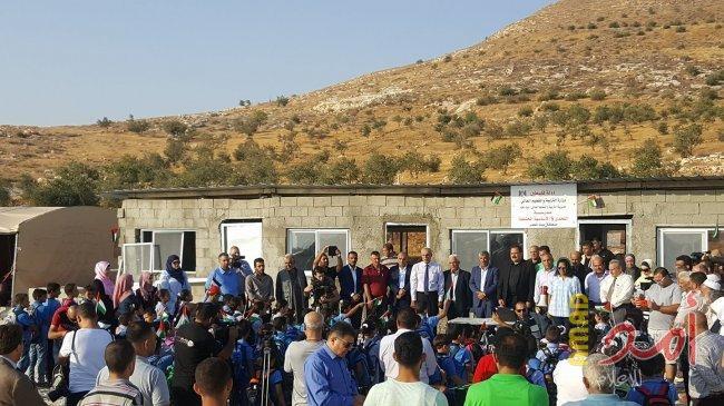 التربية تدعو العالم بصورة عاجلة لحماية مدرسة "التحدي 5" ببيت لحم