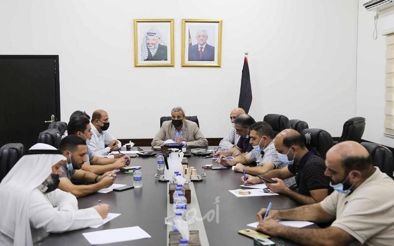 قلقيلية: المحافظ يلتقي ممثلي وسائل الإعلام و يناقش قضايا تهم المجتمع