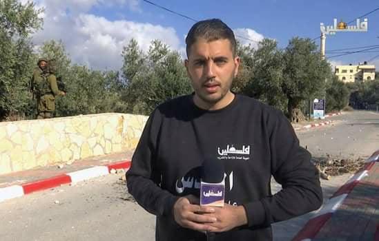 هيئة الأسرى: جلسة لتمديد توقيف مراسل تلفزيون فلسطين بكر عبد الحق الأربعاء المقبل