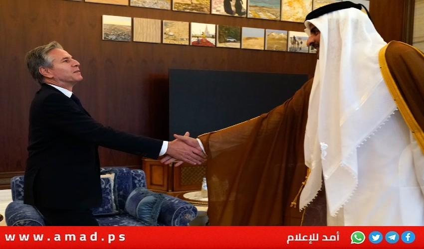 واشنطن بوست: قطر تُعيد النظر في علاقاتها مع حماس بعد لقاء تميم مع بلينكن
