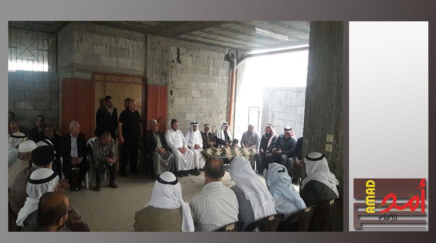 المقاومة الشعبية ولجان الاصلاح ترعى صلحاً عشائرياً بين عائلتي الشيخ على والزعلان