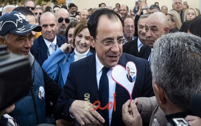 خريستودوليدس يفوز بالانتخابات الرئاسية في قبرص