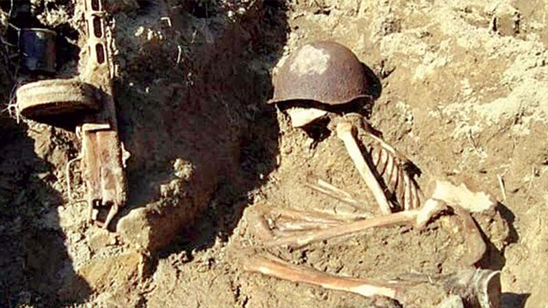 فرنسى يرشد عن عظام جندى من الحرب العالمية رآها وعمره 11 عاما