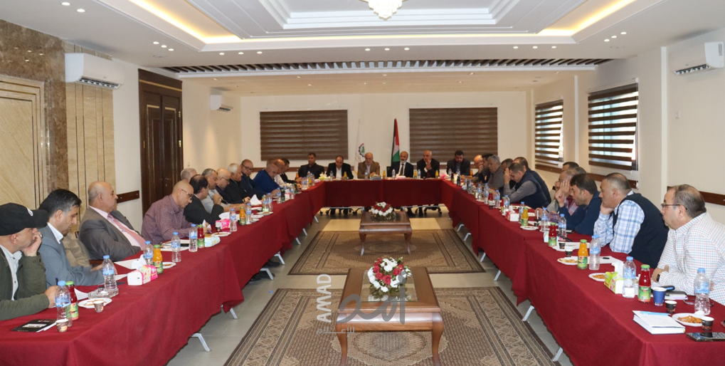 جمعية رجال الأعمال بغزة تعقد ورشة عمل مع وزارتي المالية والاقتصاد لبحث مشاكل القطاع الخاص