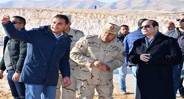 20 معلومة عن هضبة ومدينة الجلالة بعد زيارة الرئيس المصري "السيسي" لها