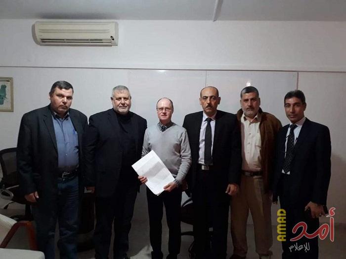 الهيئة الوطنية العليا تسلم الأمم المتحدة مذكرة في اليوم العالمي للتضامن مع الشعب الفلسطيني
