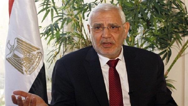 الداخلية المصرية تكشف تفاصيل ما أسمته "مخطط أبو الفتوح" لقلب نظام الحكم