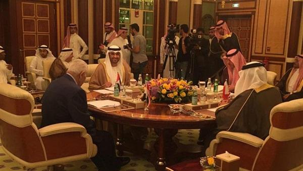 وزراء إعلام "الرباعية العربية": قطر ترعى خطاب الكراهية.. ونرفض تسييس الحج