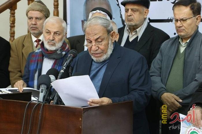 فيديو.. القيادي في حماس الزهار: فلسطين مجرد سواك أسنان
