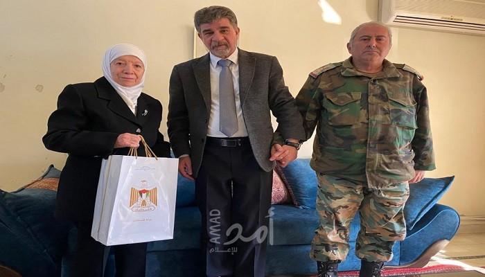 مكرمة رئاسية لعائلة المرحوم اللواء مصباح البديري