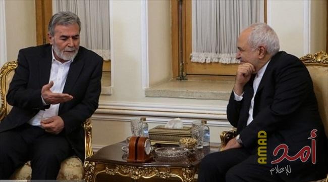 خلال لقائه ظريف.. النخالة يتهم بعض الدول محاولة القضاء على "المقاومة" الفلسطينية