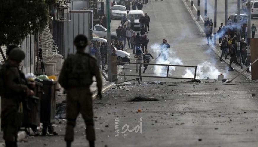 إصابات واعتقالات خلال مواجهات مع قوات الاحتلال بالضفة والقدس