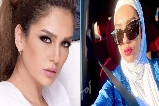 ابتعدت عن الفن منذ أشهر واليوم تظهر بالحجاب.. القصة الكاملة للفنانة مي فخري (فيديوهات)