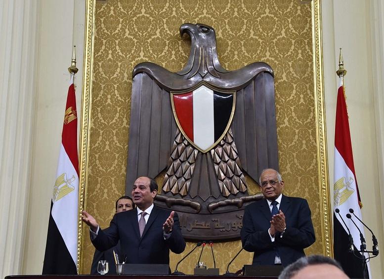 ائتلاف الأغلبية في البرلمان المصري يعلن دعم السيسي لولاية رئاسية ثانية