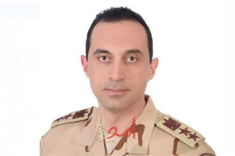 الجيش المصري يعين متحدثاً رسمياً جديداً باسمه